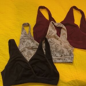 Soft Nursing Bra Set